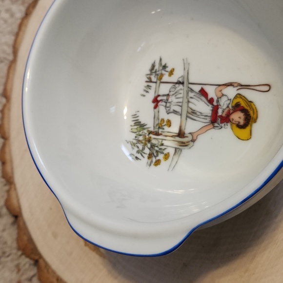 Reutter Porzellan Little Bo Peep Design Bowl West Germany - Picture 7 of 7